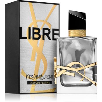 Yves Saint Laurent Libre L’Absolu Platine parfum pentru femei - imagine 3